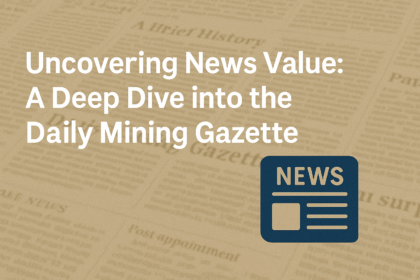 News Value A Deep Dive Into The Daily Mining Gazette