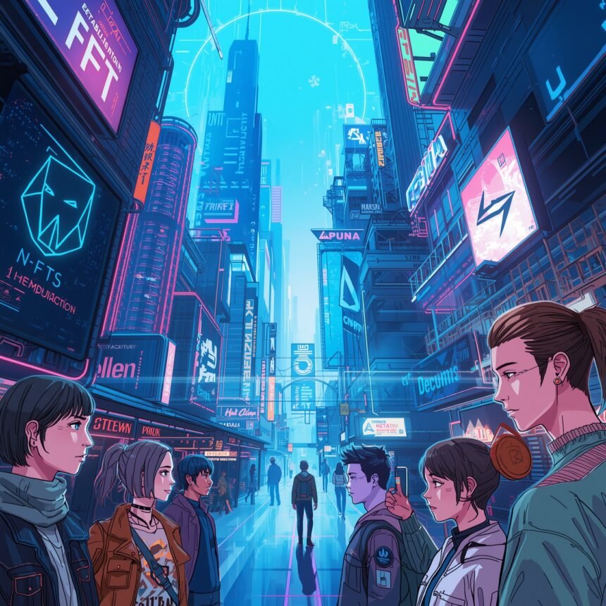 Discover what the metaverse is, its technologies, applications, and how it's transforming digital interactions. (1)