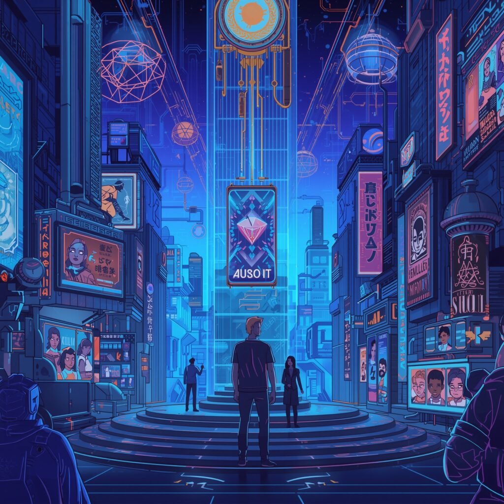 Discover what the metaverse is, its technologies, applications, and how it's transforming digital interactions. (3)