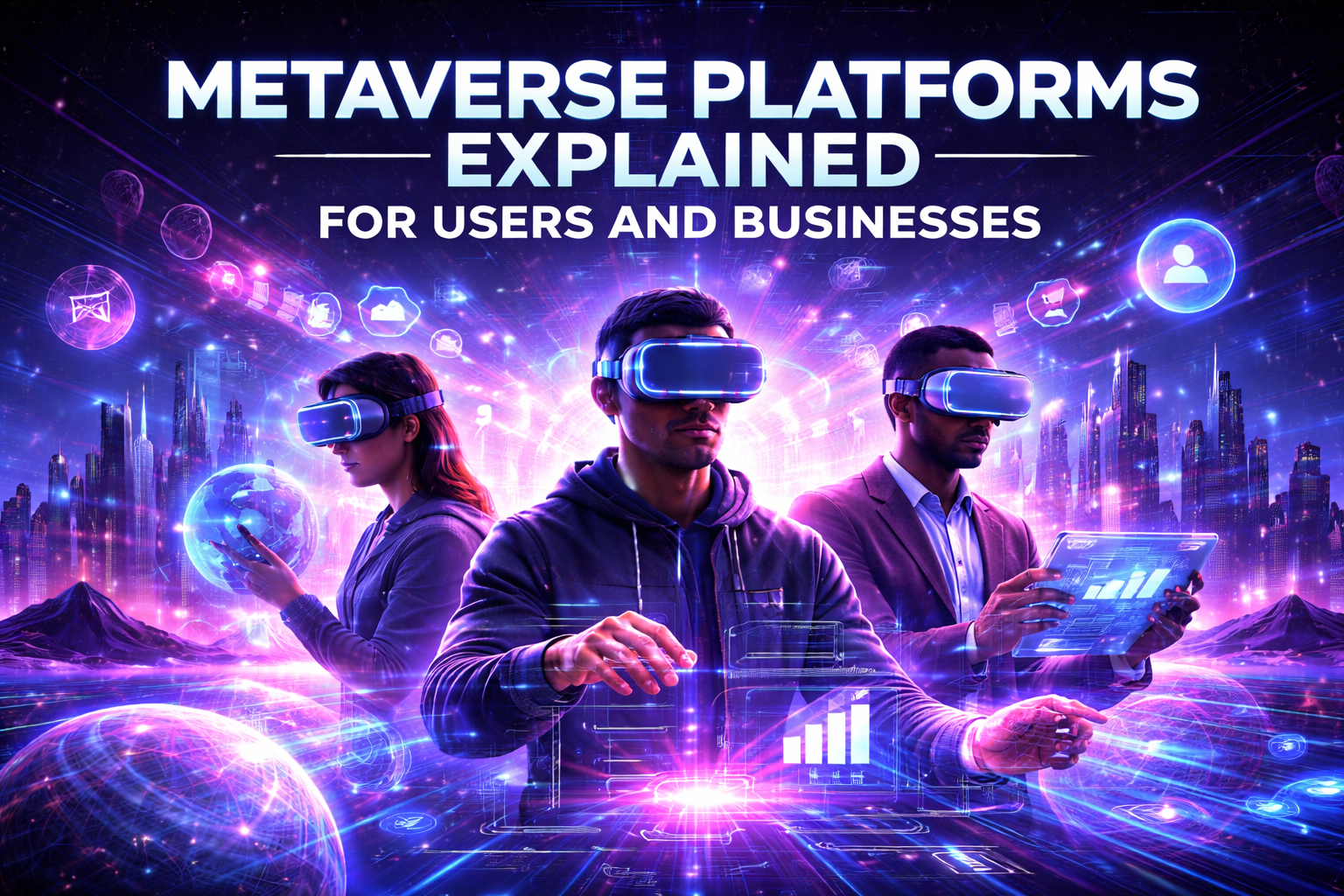 Metaverse Platforms Explained For Users And Businesses 2