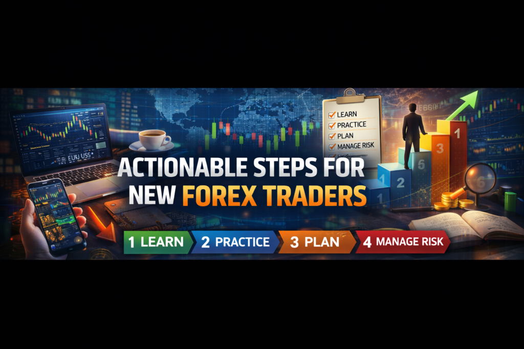 Actionable Steps for New Traders