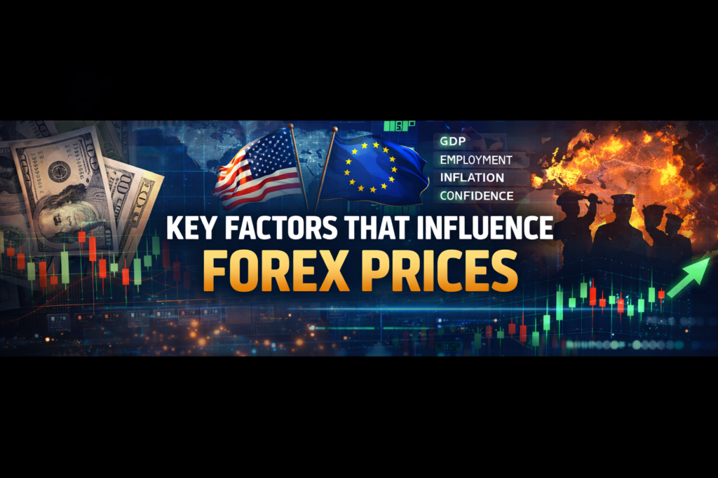 Key Factors That Influence Forex Prices